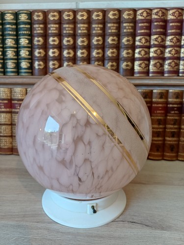 Globe ancien verre clichy - en,
