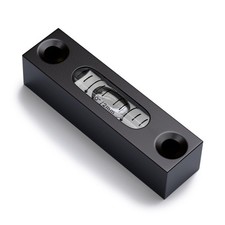 Niveau de Précision en Métal, Niveau à  Bulle, Flacon Cylindrique, CB