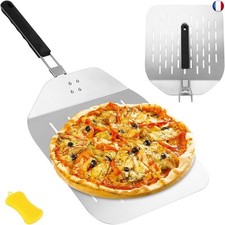Pelle a Pizza perforée inox