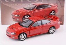 GMP - Voiture coupé de 2006 couleur rouge – PONTIAC GTO - 1/18 - GMP-18980