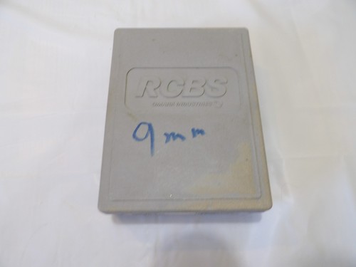 Rcbs reloading die carb - 3, set