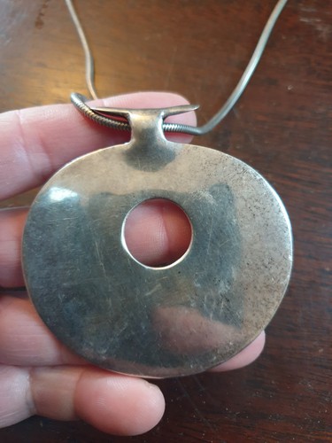 Collier argent vintage arthus - collier,
