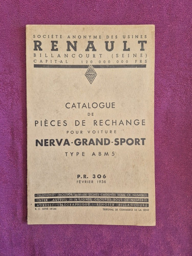 Renault nerva grand sport - renault,