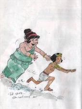 PAPYRUS T. 23 LE CHEVAL DE