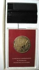 Médaille vermeil Pape Jean