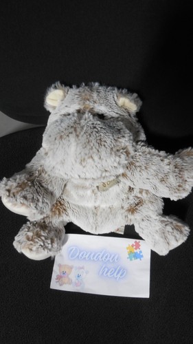 Doudou peluche hippopotame - doudou,