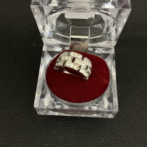 Bague fantaisie femme métal