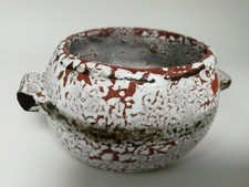 JOLIE ECUELLE JAPONISANTE signée JEAN RIVIER VALLAURIS 1950 