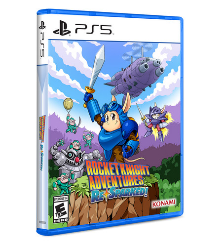 Rocket knight adventures - rocket,