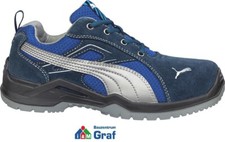 Chaussures De Sécurité Puma OMNI BLUE LOW S1P SRC, Tailles 41 - 46 Au Choix