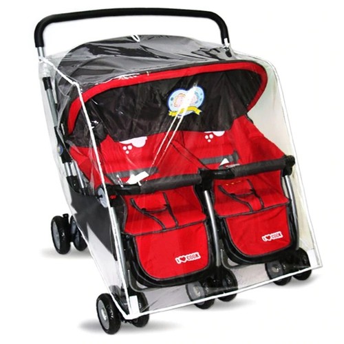 Clear rain cover - shield, for