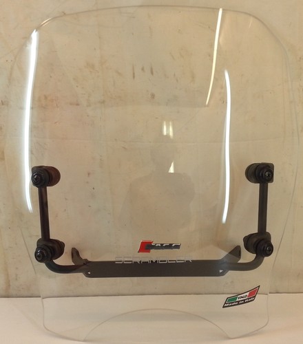 Pare brise transparent 4mm - 4mm, +