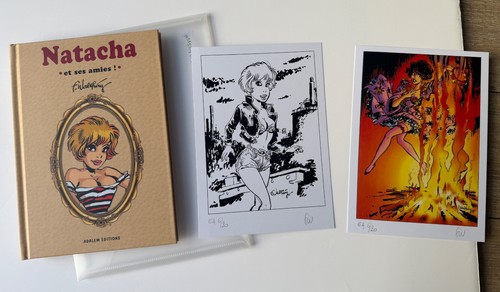 Dedicace walthery natacha - tl,