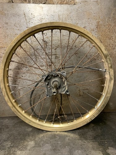 Suzuki 600 roue avant front - 600,