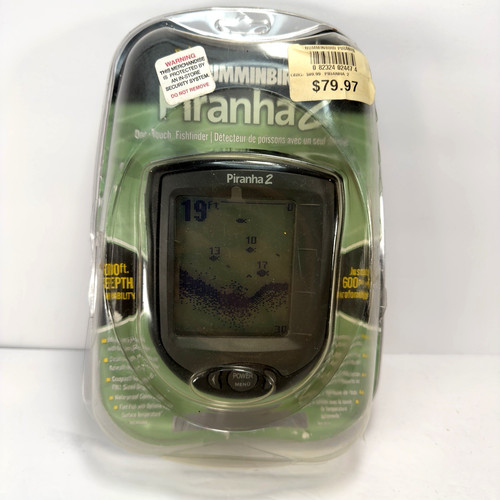 Humminbird piranha fish - 2,