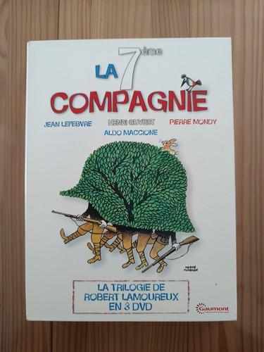 7eme compagnie trilogie - 7eme,