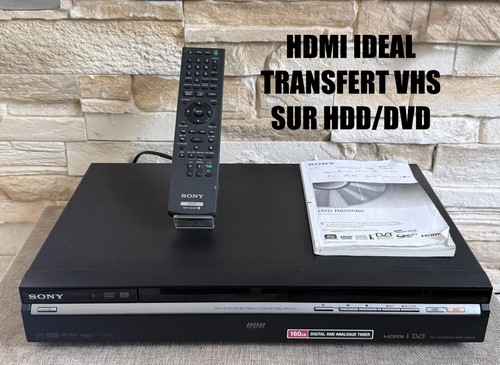 Lecteur dvd enregisteur sony - lecteur,