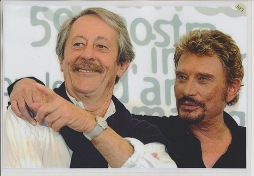 Johnny hallyday n 523 - johnny ,
