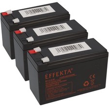 36V 3X 12V 9,5Ah Plomb