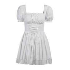 Robe gothique rétro robe de