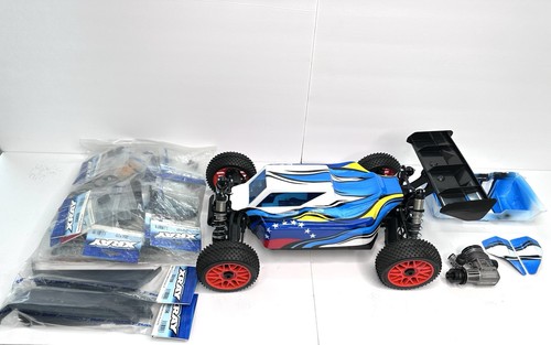 Xray xb8 4wd nitro - xray, buggy