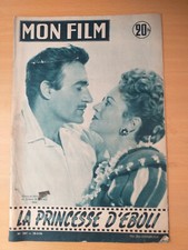 Magazine (revue) de la série Mon Film - n°501 - la princesse d'Eboli