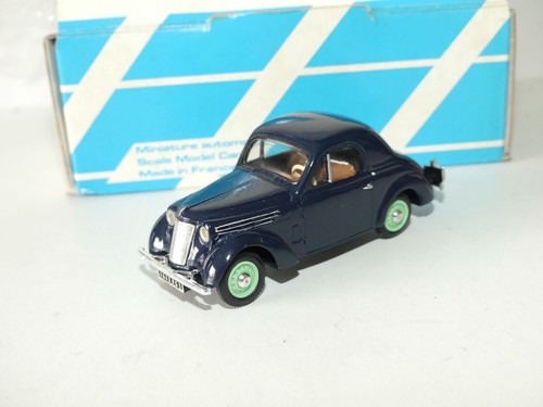 Renault juvaquatre coupe - renault, bleu