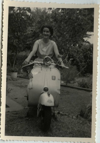 Photo ancienne vintage - ancienne,