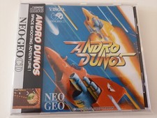 SNK Neo Geo CD CDZ Andro Dunos VISCO MVS conversion