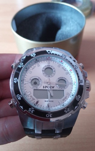 Montre homme quartz hpolw - quartz,
