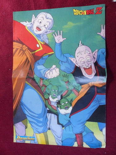 Poster dragon ball - :, z