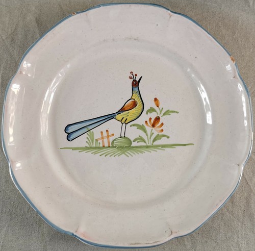 Magnifique assiette - assiette, en