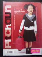 § B- catalogue tricot PHILDAR PITCHOUN n° 452 enfants automne hiver 2006/07