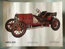1974 Poster Affiche FIAT 130 HP - Alpha Auto