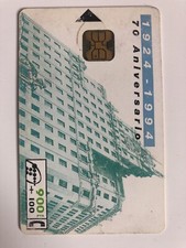 TARJETA TELEFÓNICA / TELEPHONE CARD 1924-1994 70 ANIVERSARIO TELEFÓNICA