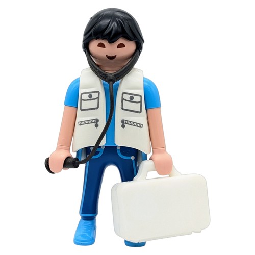 Playmobil figurine infirmier
