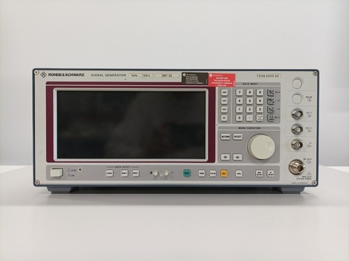 Rohde schwarz smt02 - &,