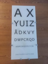 Applique Murale Gyllen IKEA Vintage Années 2000 Test Ophtalmologie