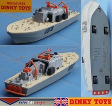 Motor patrol boat incomplet