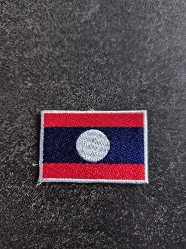 Ecusson brode laos - , asie
