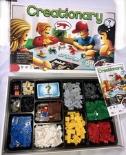 Lego 3844 Creationary Game Set