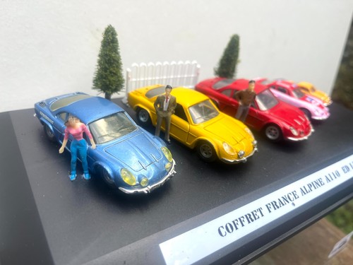Coffret france alpine - alpine, en