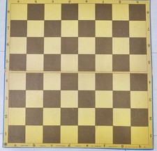 Échiquier portable vintage