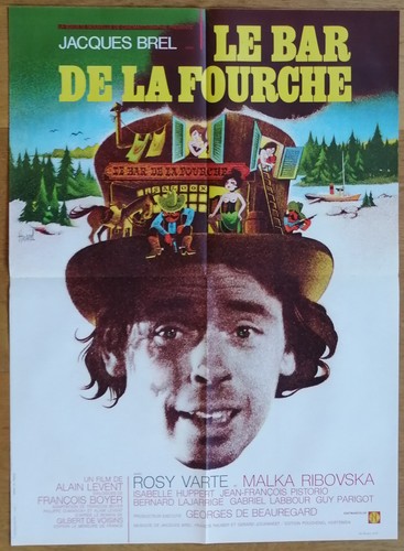 Bar fourche jacques brel - fourche,