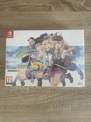 Rune factory limited edition - rune,