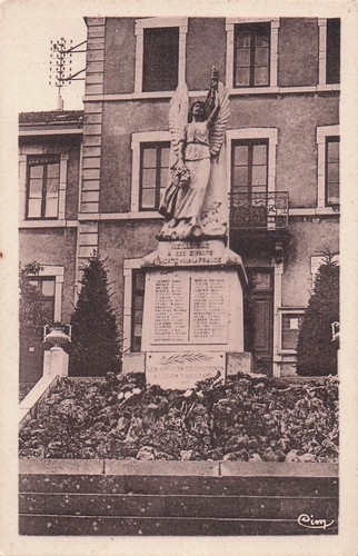Meillonnas monument aux - meillonnas,