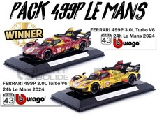 BBURAGO 1/43 - FERRARI PACK
