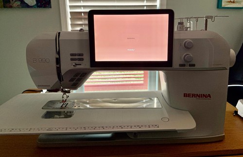 Bernina 990 top-of-the-line