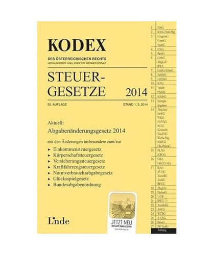 Kodex steuergesetze 2014 - kodex,