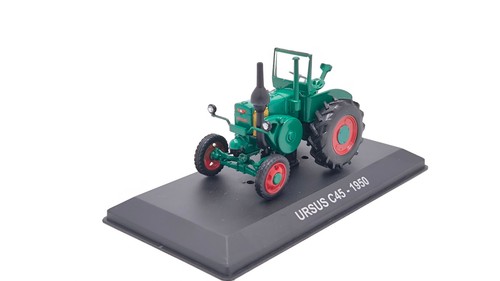 Tracteur ursus c45 - tracteur, 1:43